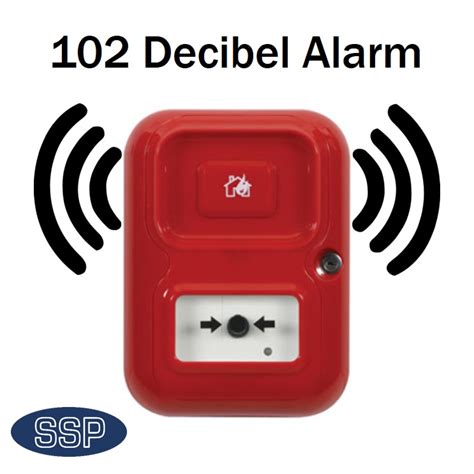 battery operated alarm over box